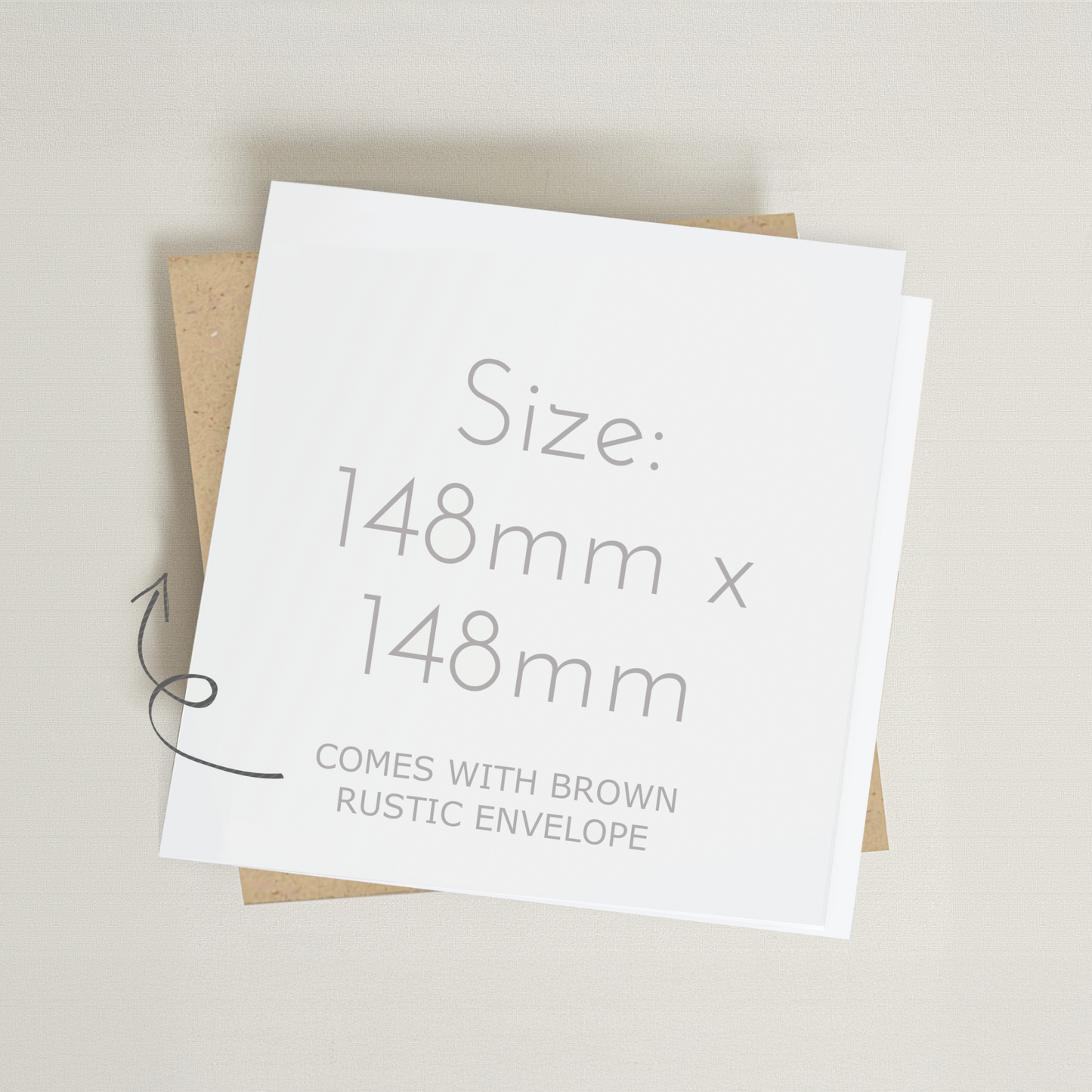 Personalised Post Office Christmas Card