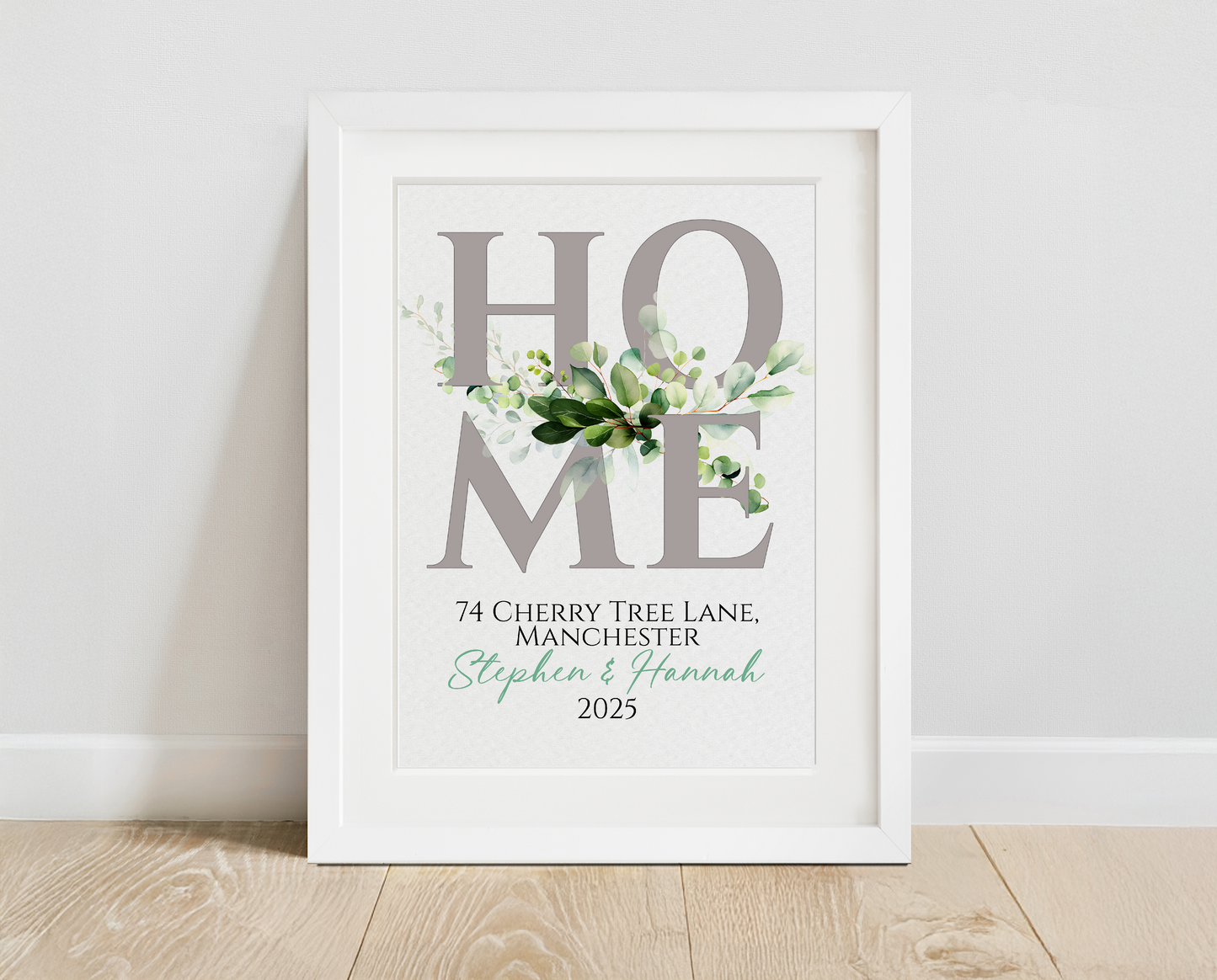 Personalised Home Print