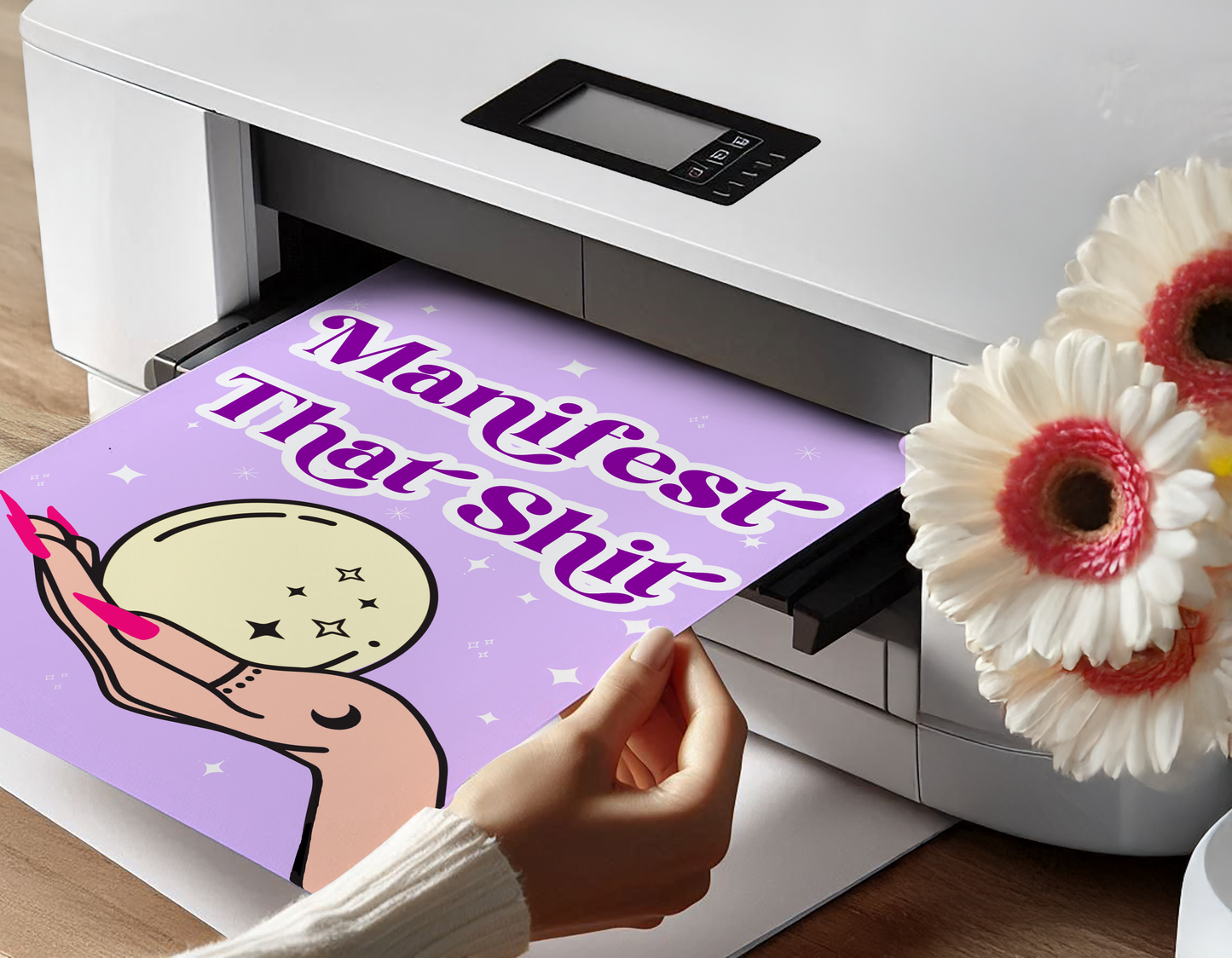Manifest that Shit Print