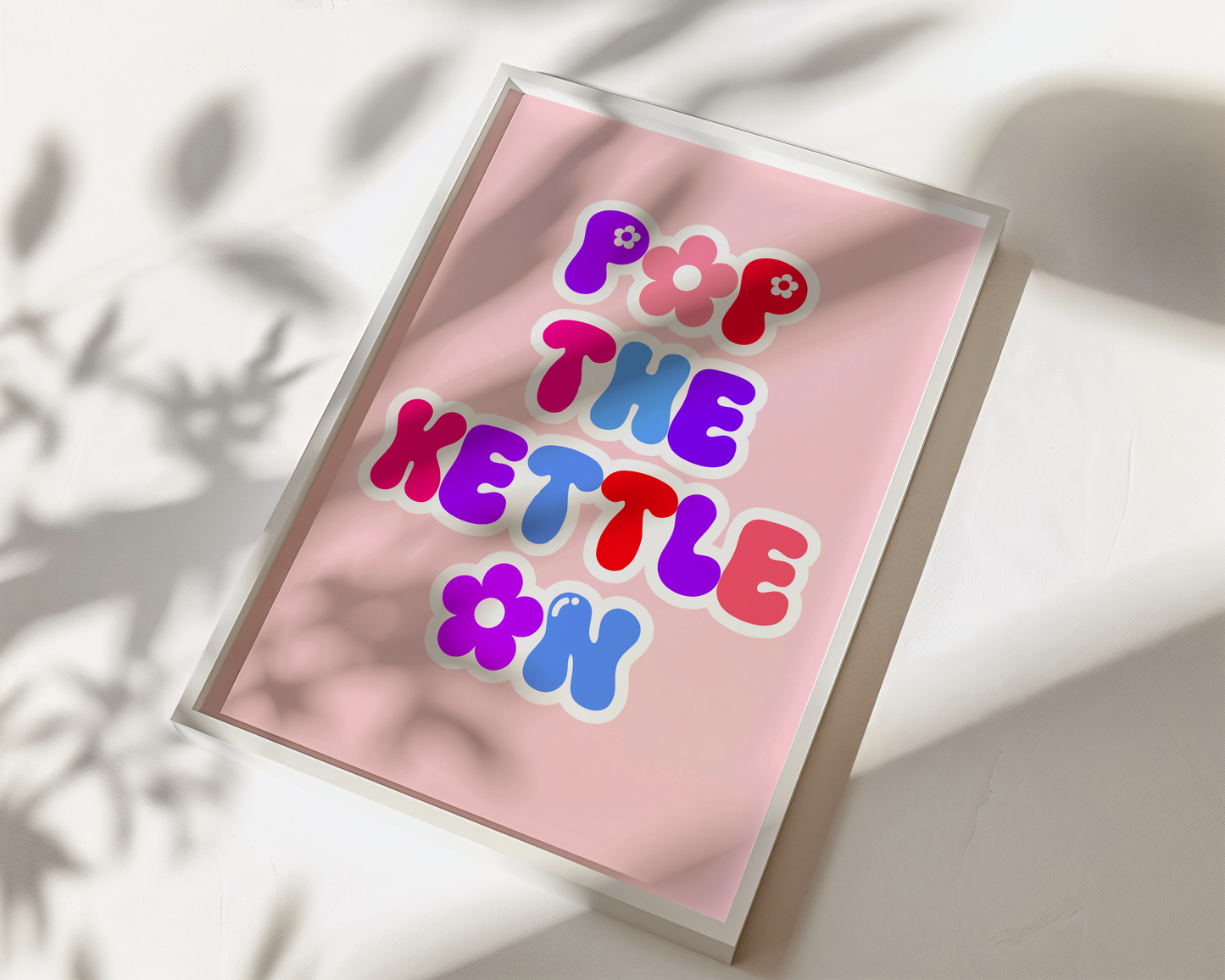 Pop the Kettle On Print