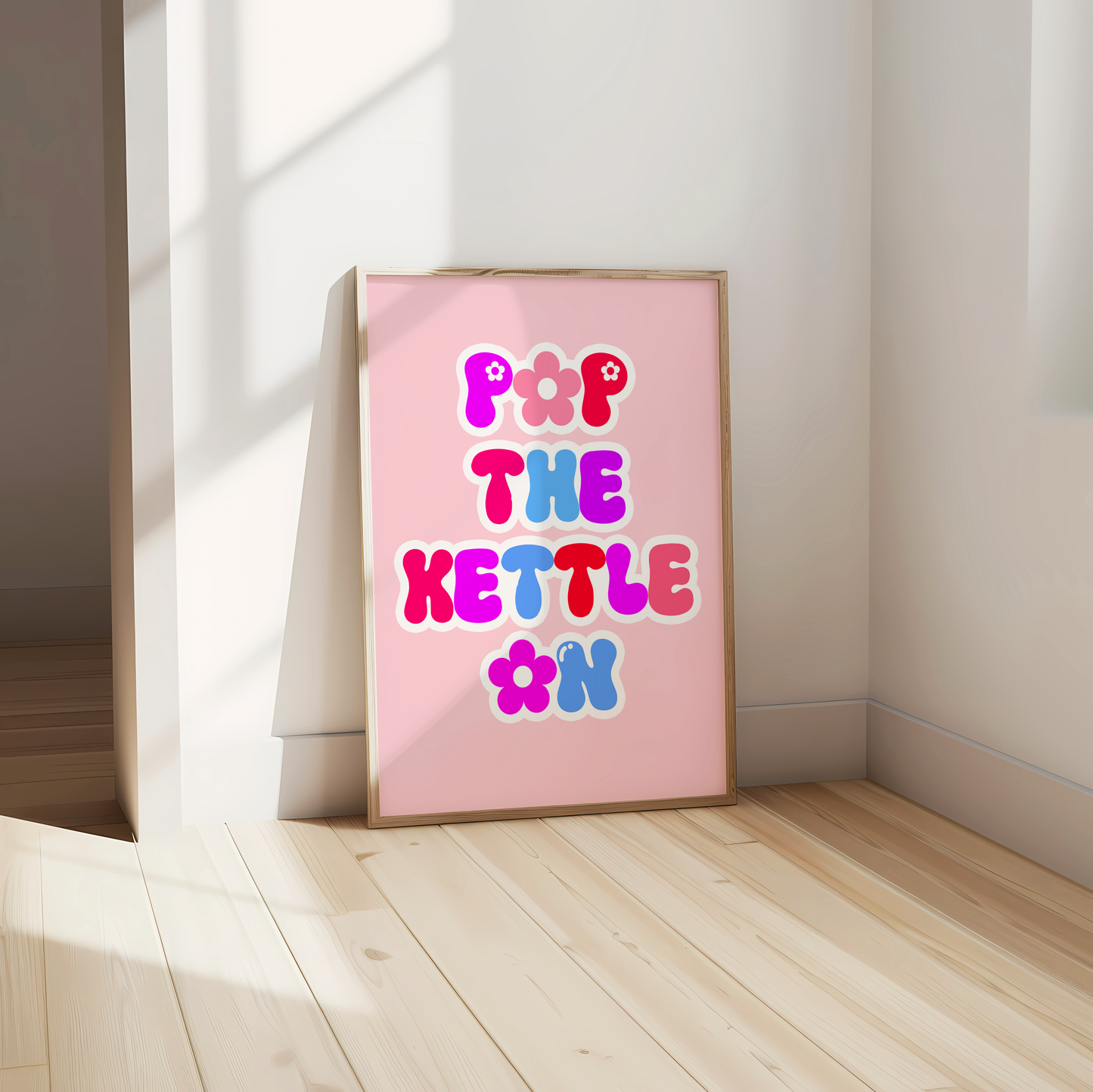 Pop the Kettle On Print