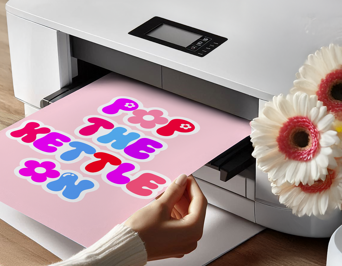 Pop the Kettle On Print