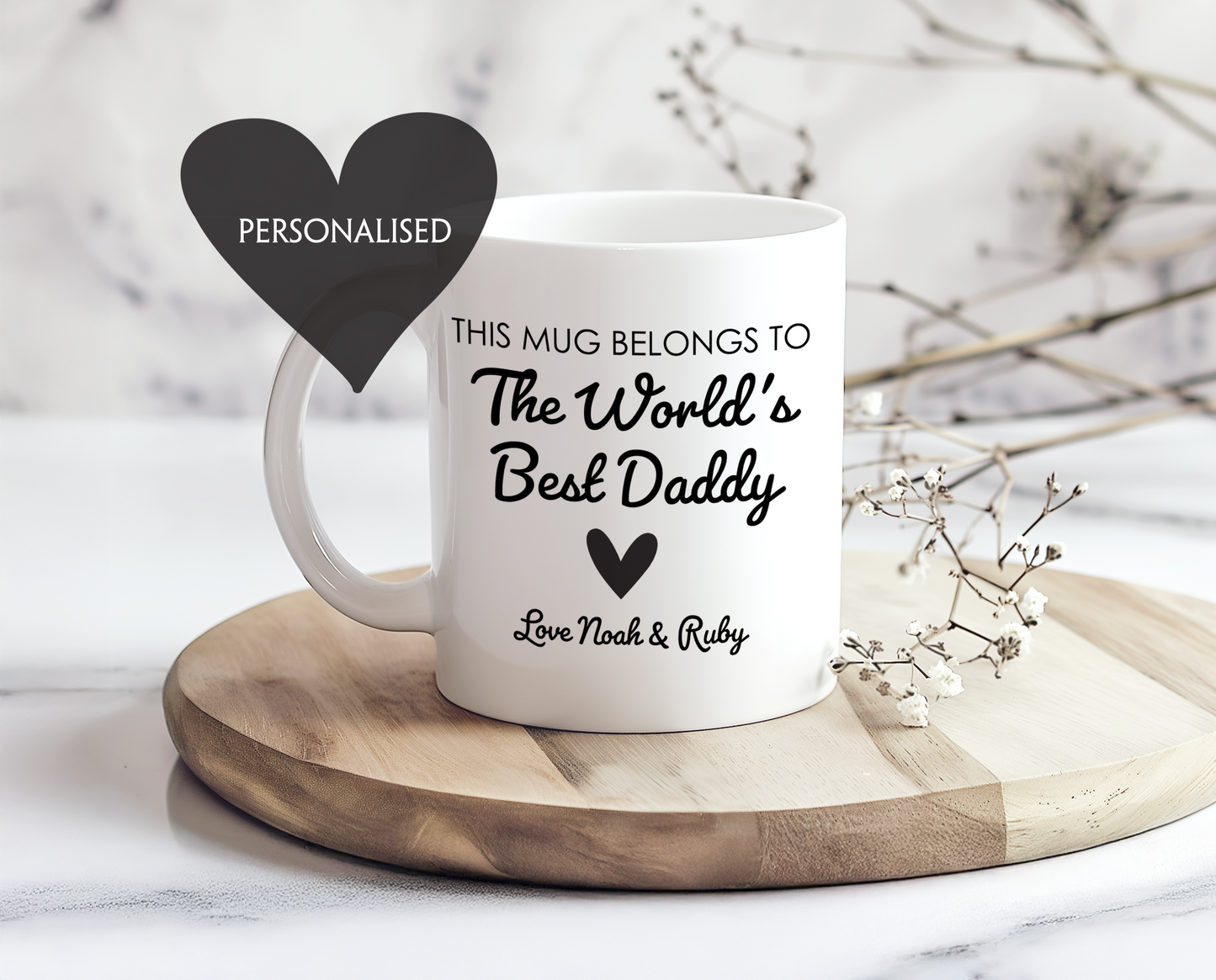 World's Best Daddy Mug