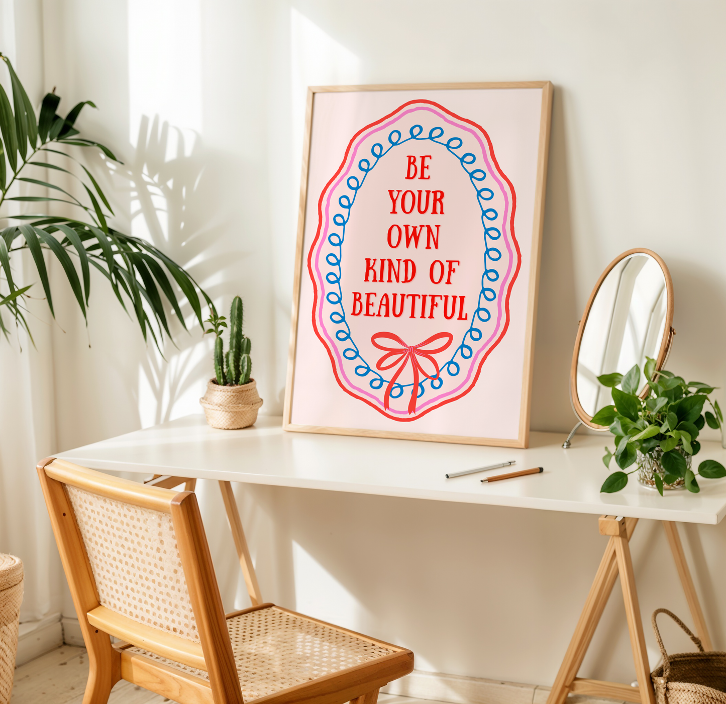Be Your Own Kind of Beautiful Print