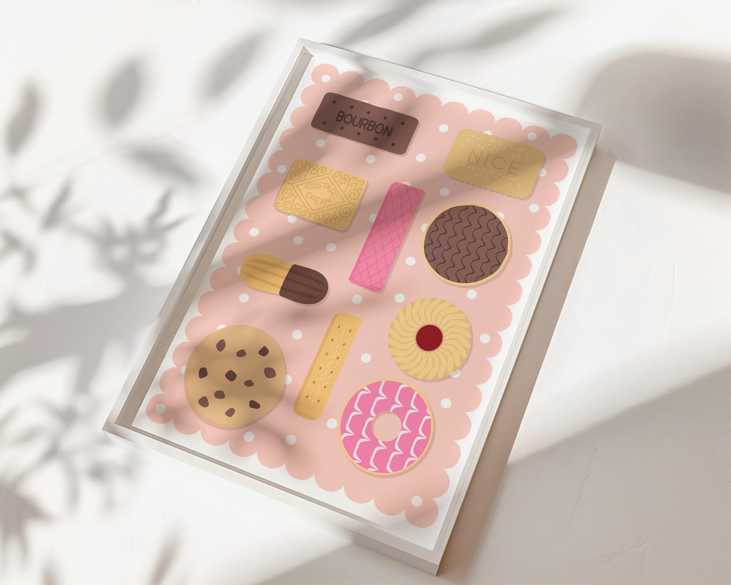 British Biscuit Print