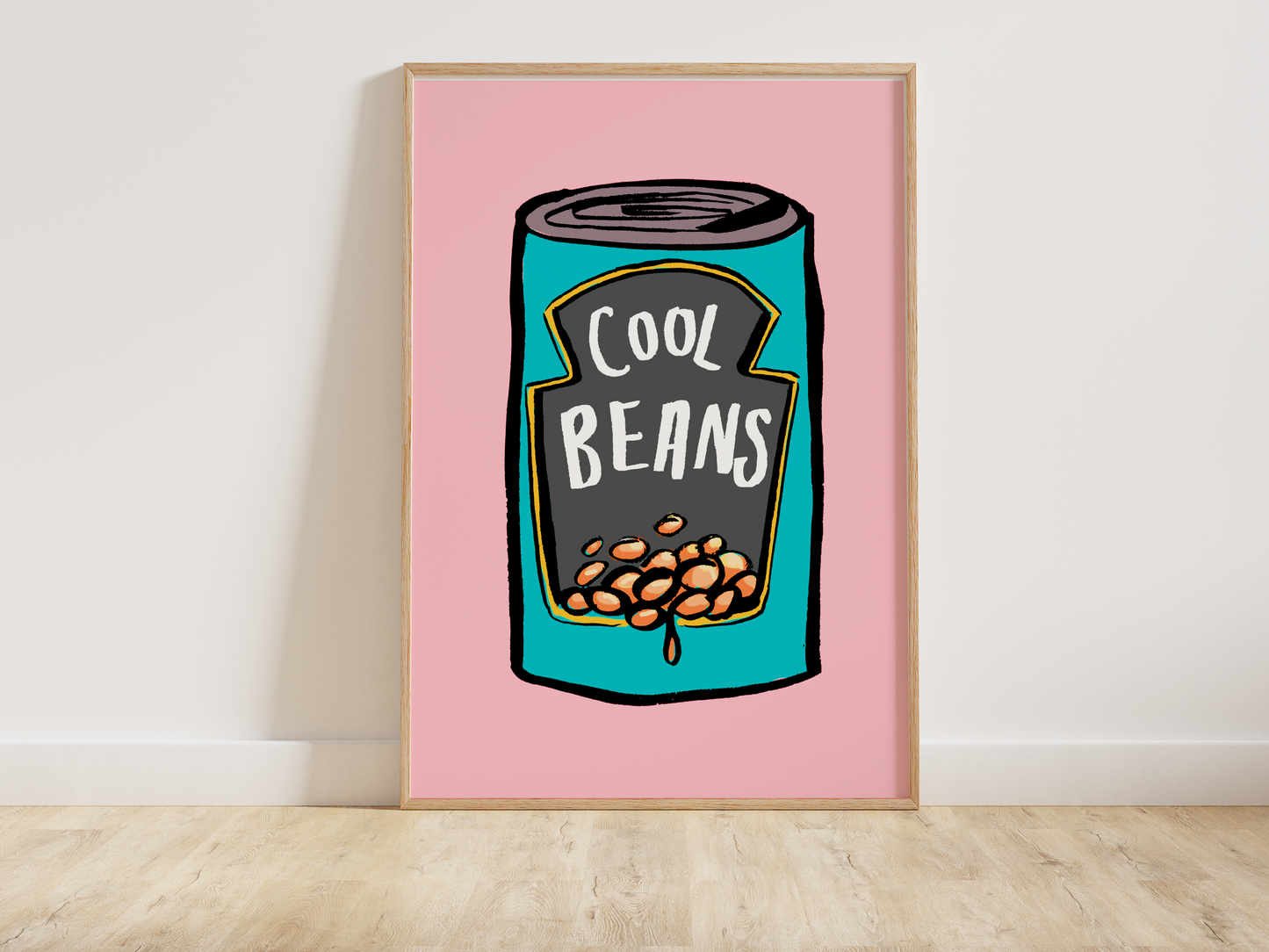 Cool Beans Print