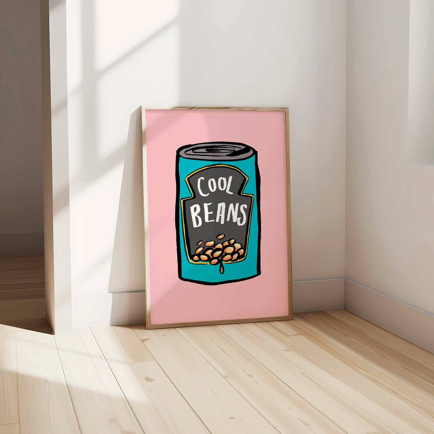 Cool Beans Print