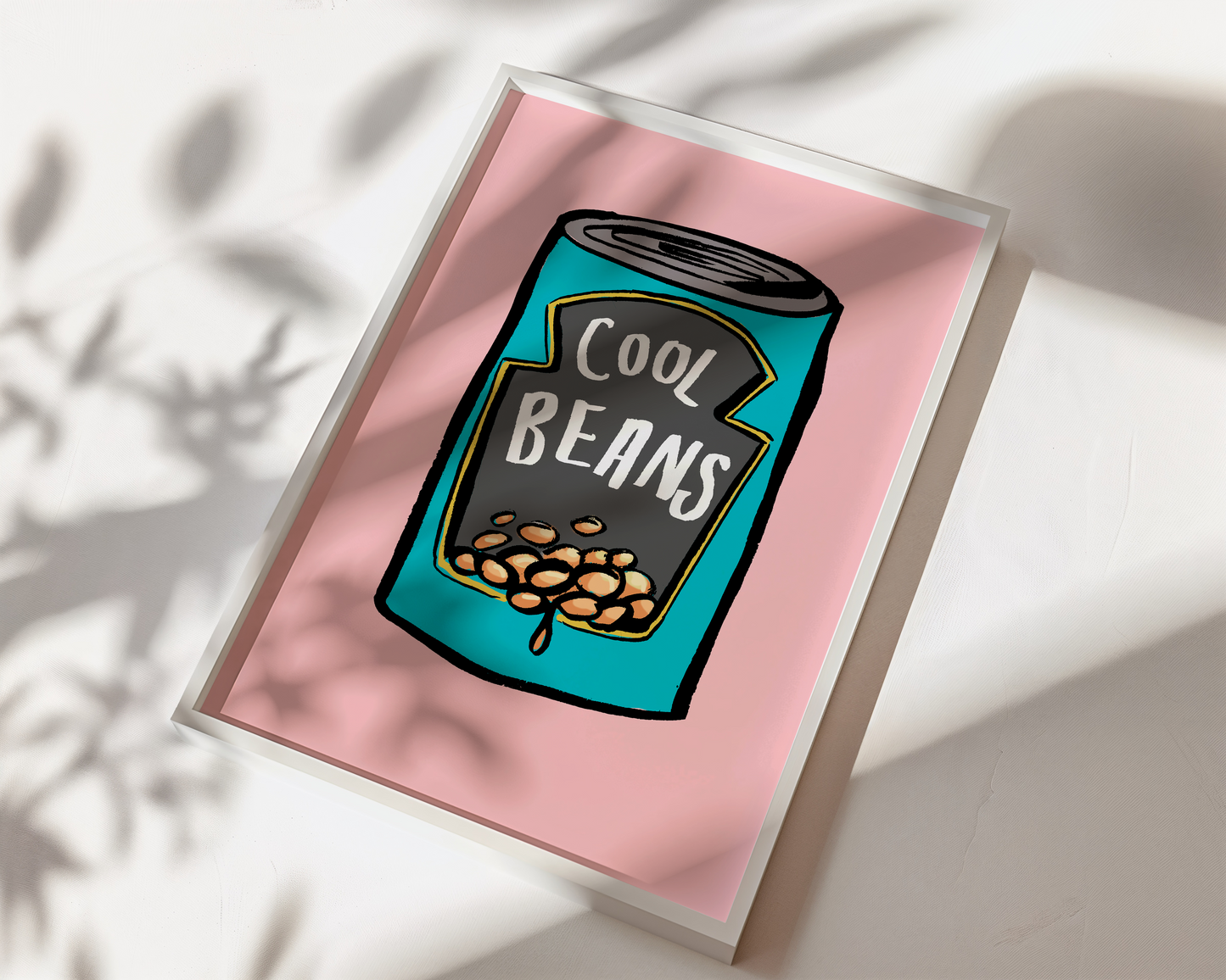 Cool Beans Print