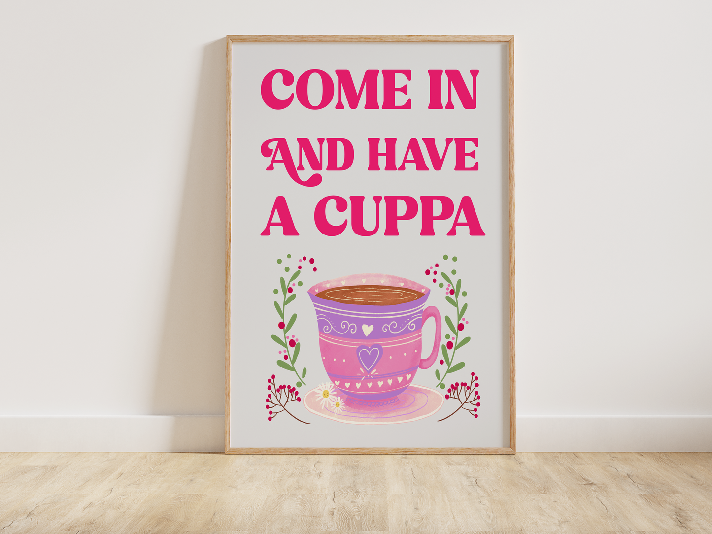 Come in and Have a Cuppa Print