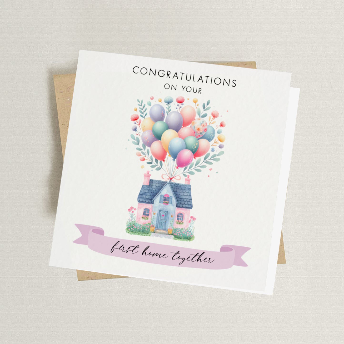 First Home Together Card