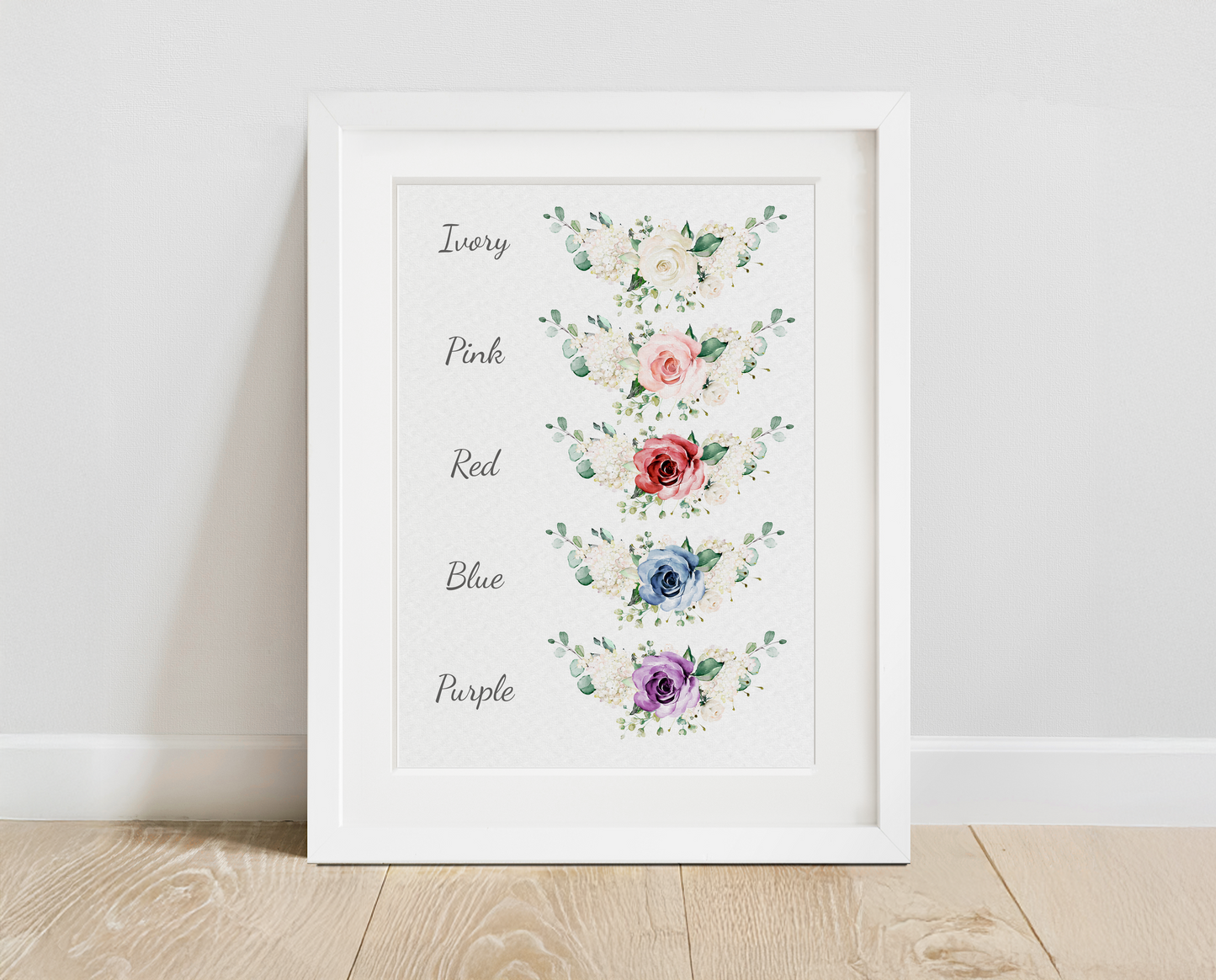 Mother of the Bride Heart Poem Print