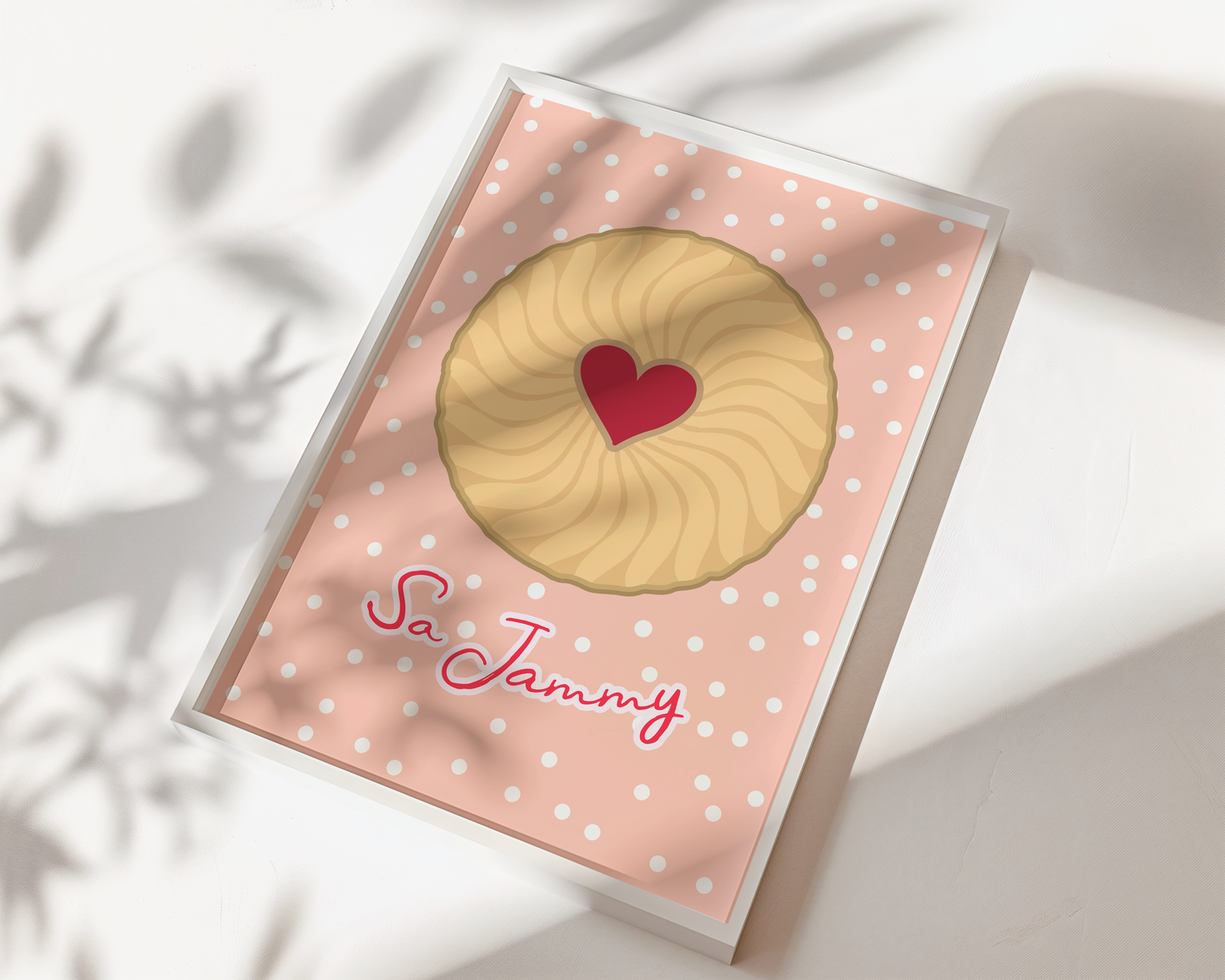 So Jammy Biscuit Print