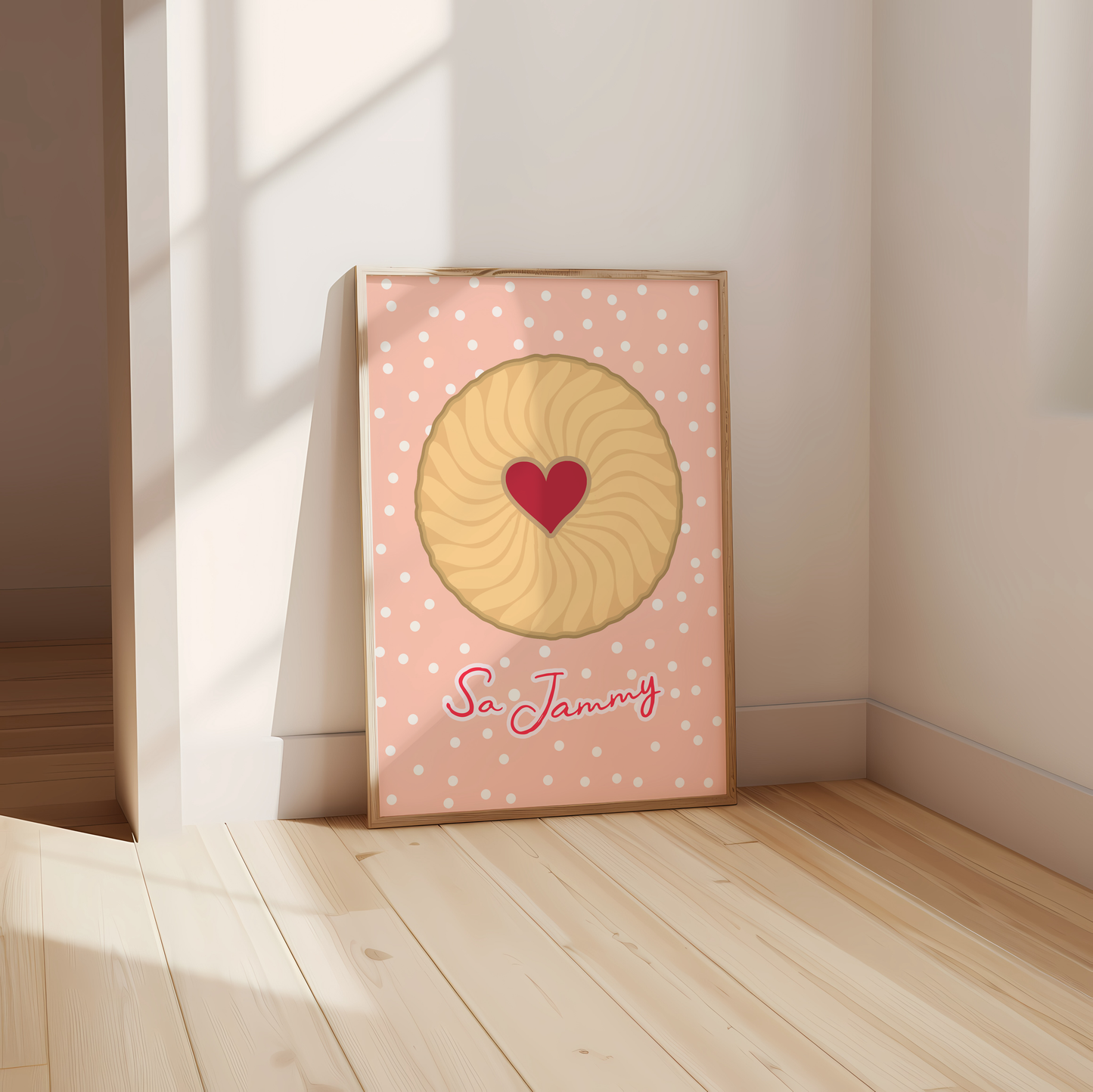So Jammy Biscuit Print