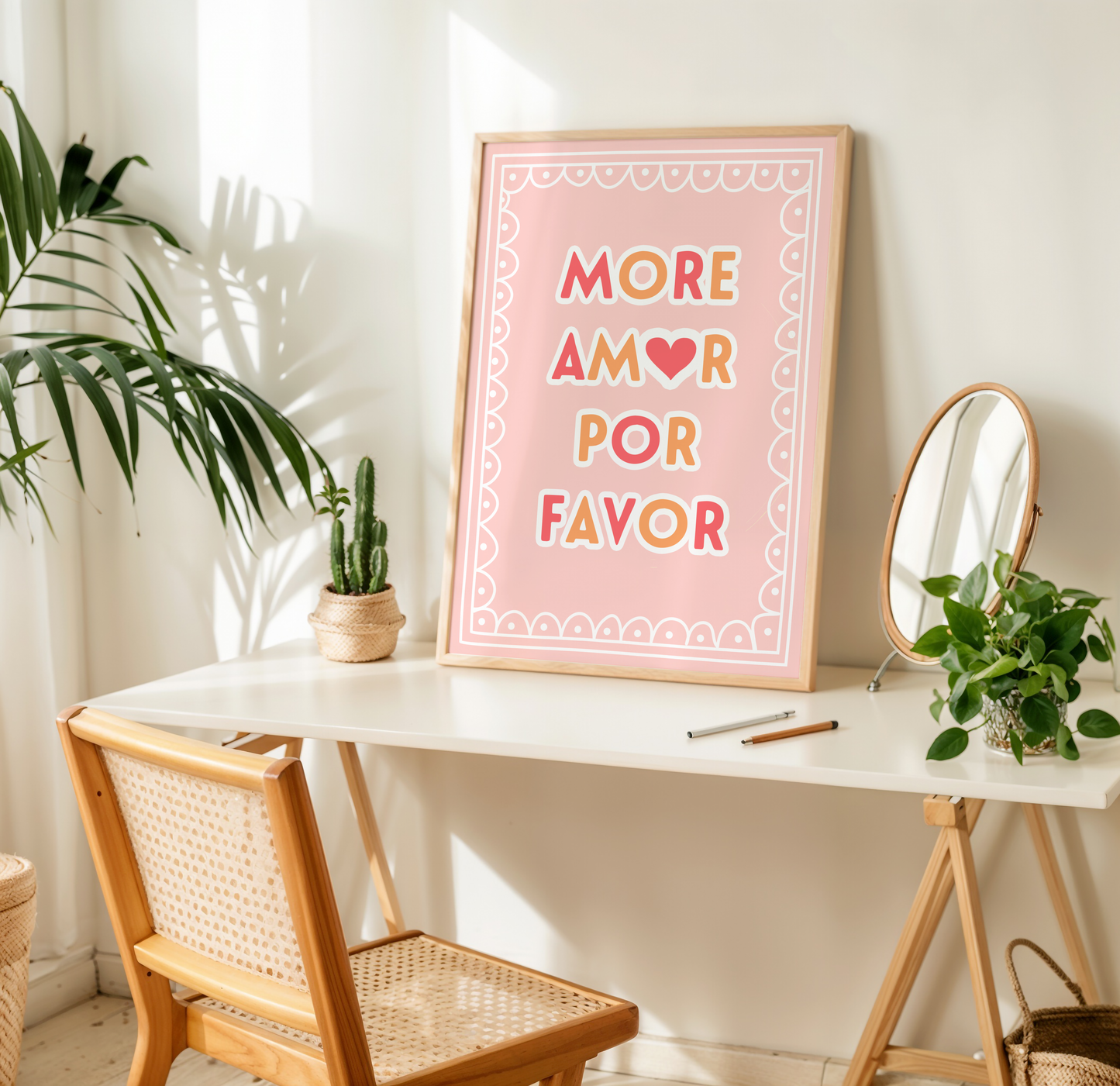 More Amor Por Favor Print