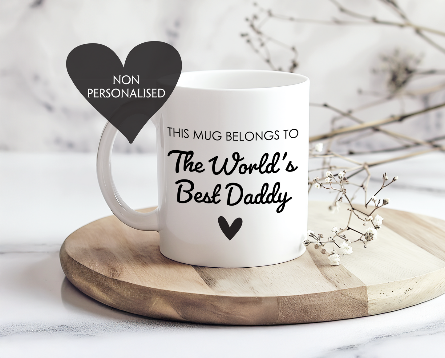 World's Best Daddy Mug
