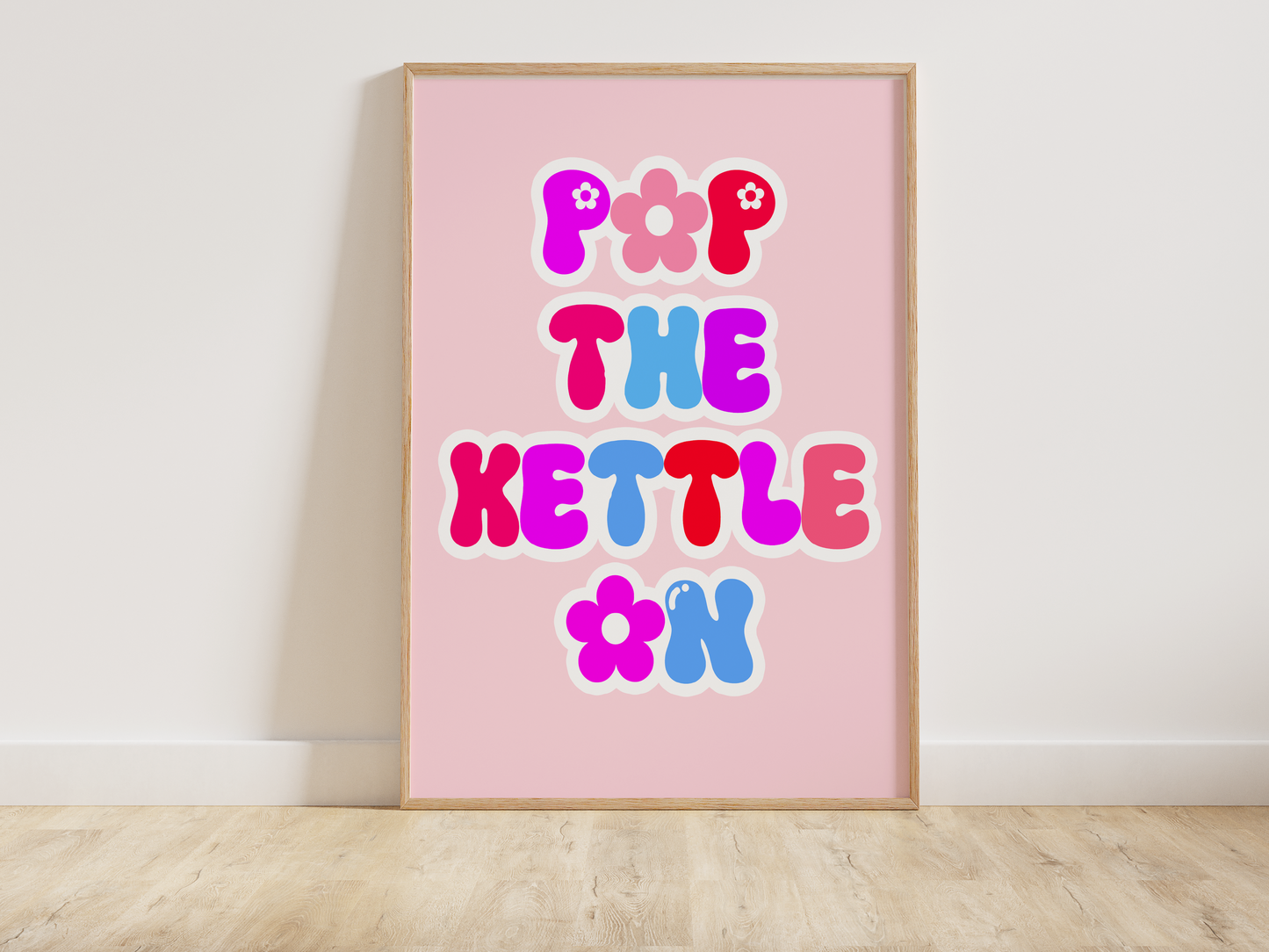Pop the Kettle On Print
