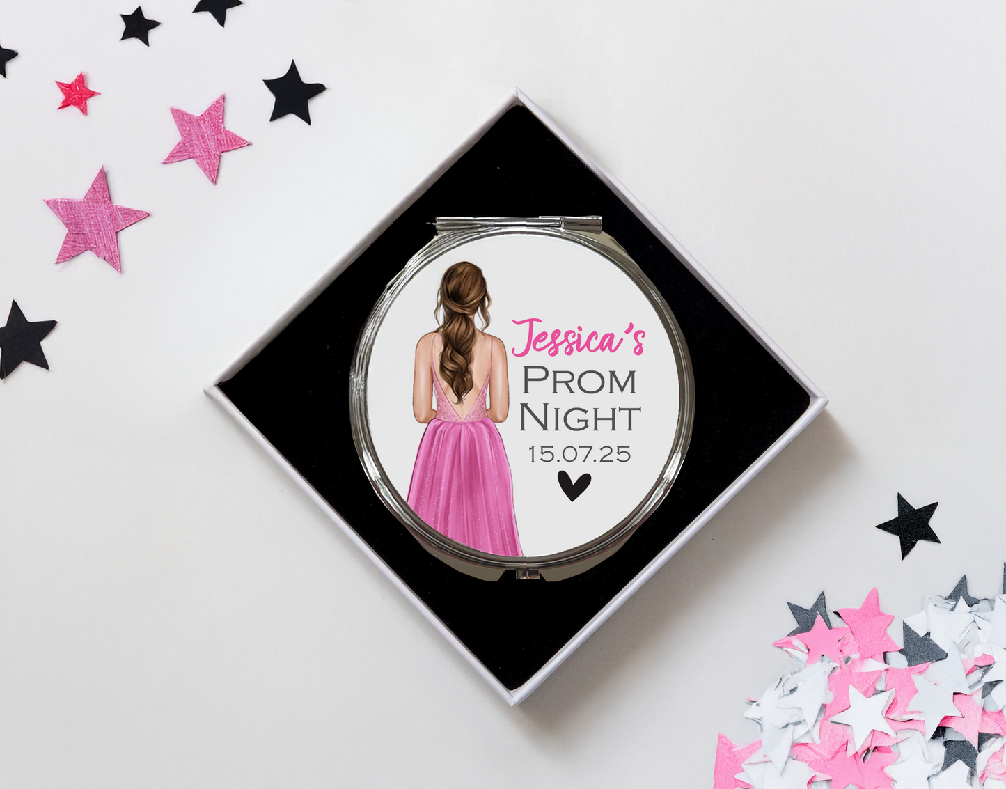 Prom Night Compact Mirror