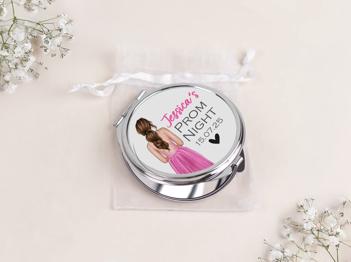 Prom Night Compact Mirror