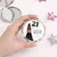 Personalised Milestone Birthday Mirror
