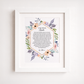 Auntie Poem Print