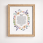 Auntie Poem Print
