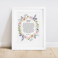Auntie Poem Print