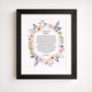 Auntie Poem Print