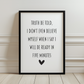 Ready in Five Minutes Print