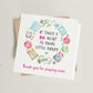 It Takes a Big Heart to Shape Little Minds Card
