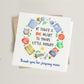 It Takes a Big Heart to Shape Little Minds Card