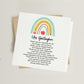 Personalised Teacher Thank You Card