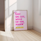 Chef was Cute Print