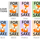 For Fox Sake Print