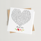 Care Home Appreciation Card