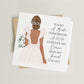 Today a Bride & My Cousin for Life Card