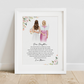 Words from Mum in Heaven on Wedding Day