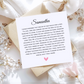 Personalised Daughter in Law Wedding Card