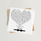 Father of the Bride Card