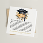 Graduation Poem Card