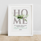 Personalised Home Print