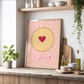 So Jammy Biscuit Print
