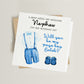 Nephew, will you be my Page Boy Card