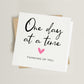 One Day at a Time Card