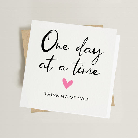 One Day at a Time Card