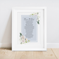 Parents of the Bride Poetry Print
