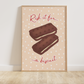 Risk it for a Biscuit Print