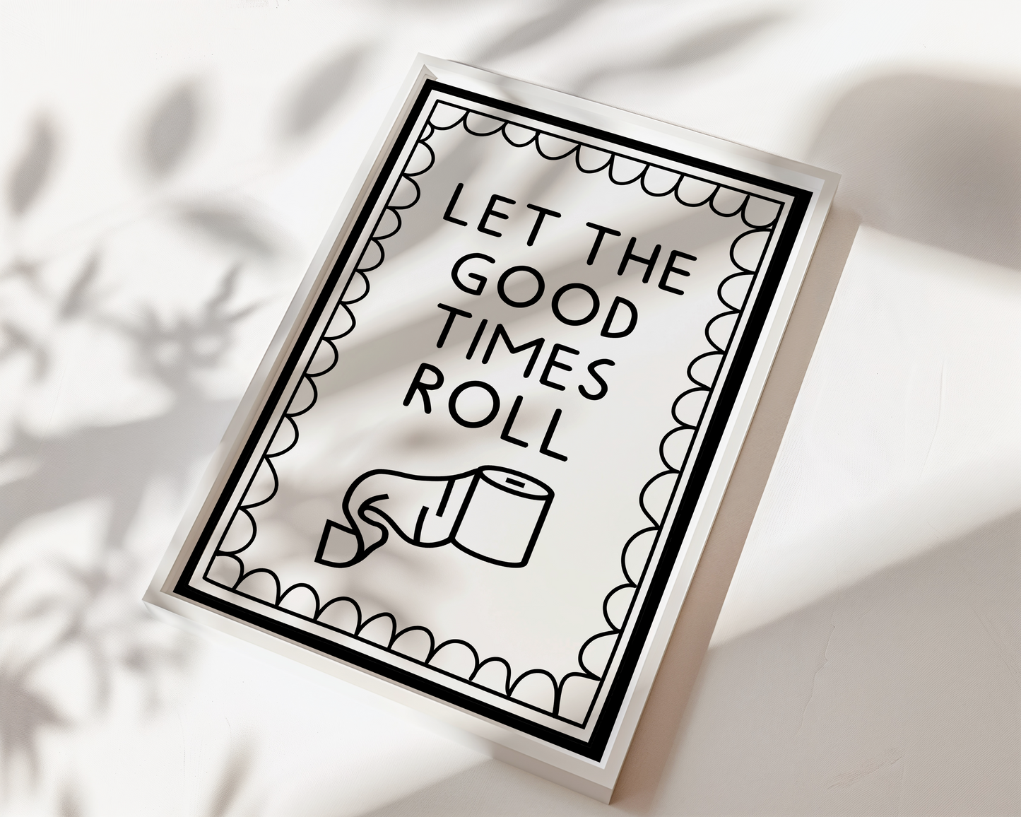 Let the Good Times Roll Print