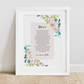 Thank You Appreciation Print