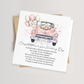 Wedding Poem Card