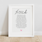 What is a Friend Print